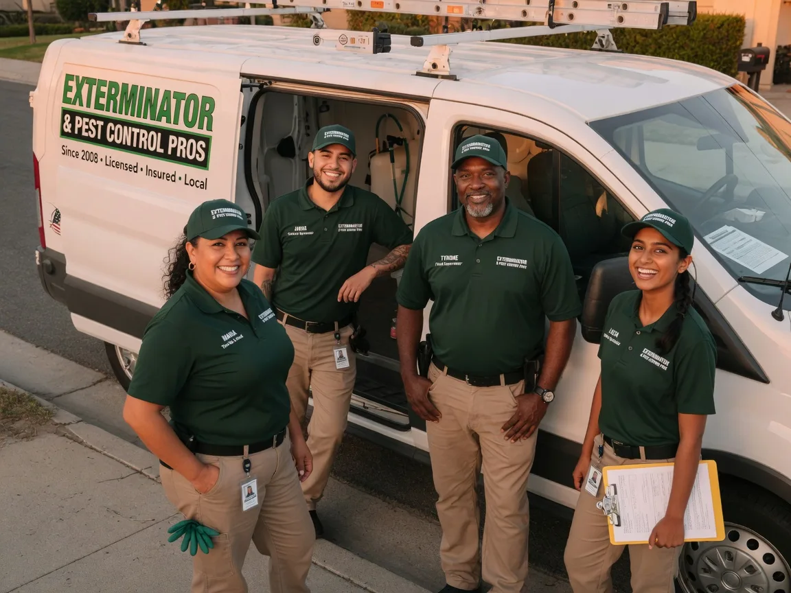 Emergency Pest Control company in Lewiston, CA