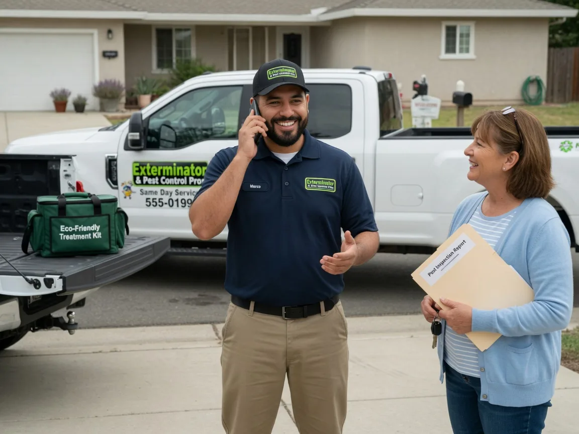 Emergency Pest Control Lewiston, CA FAQs