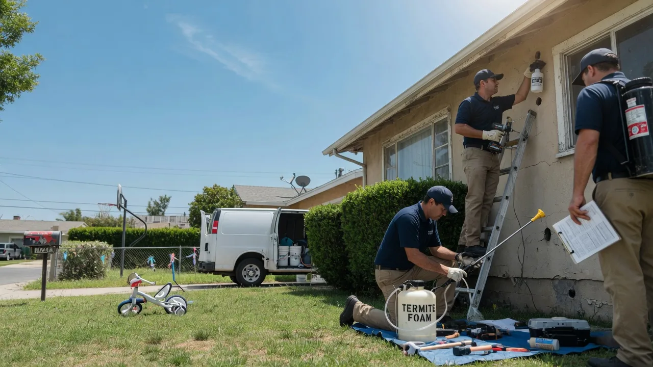Emergency Pest Control in Lewiston, CA near me